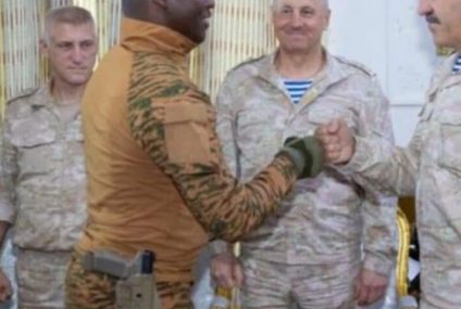 La première base militaire russe d’Africa Corps s’installe au Burkina Faso,