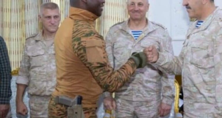 La première base militaire russe d’Africa Corps s’installe au Burkina Faso,