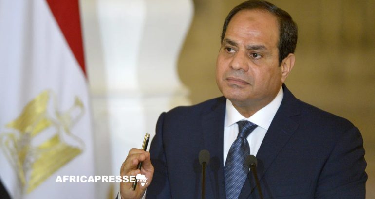 Abdel Fattah al-Sissi entame son troisième mandat, les enjeux majeurs du président réélu
