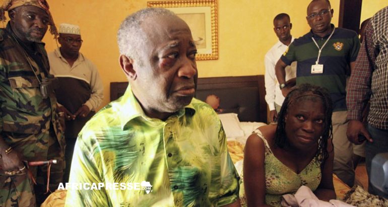 Arrestation de Laurent Gbagbo