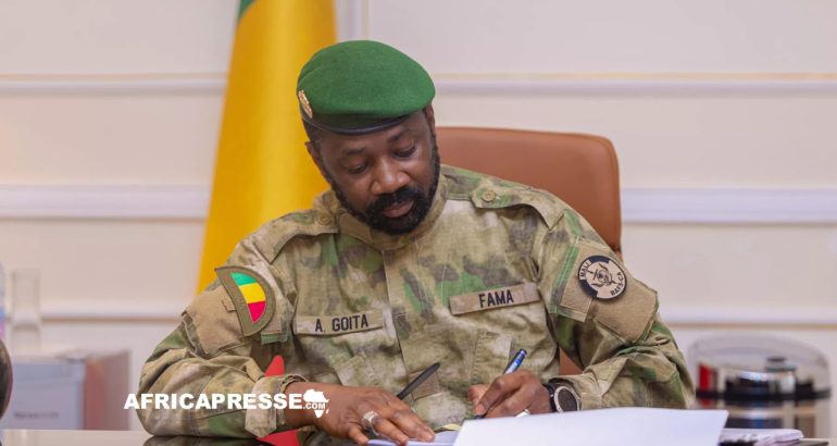 Mali : Assimi Goïta annonce la création d’une force d’intervention rapide des armées pour combattre le terrorisme