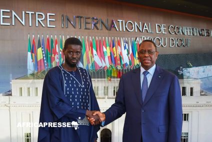 Un Vent de Changement Souffle sur le Sénégal avec l’Investiture de Bassirou Diomaye Faye