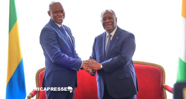 Brice Oligui Nguema, Président de la Transition Gabonaise, entame une visite de trois jours en Côte d’Ivoire