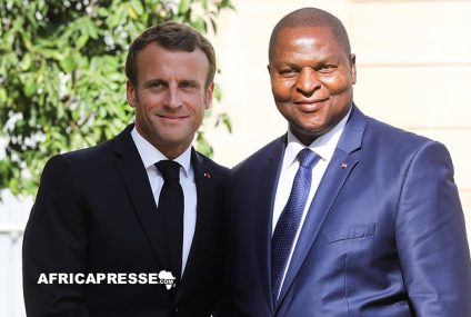 Le Président Touadéra à l’Élysée pour renforcer les relations franco-centrafricaines