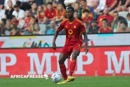 Evan Ndicka, l’international ivoirien, rassure ses fans après un incident en Serie A