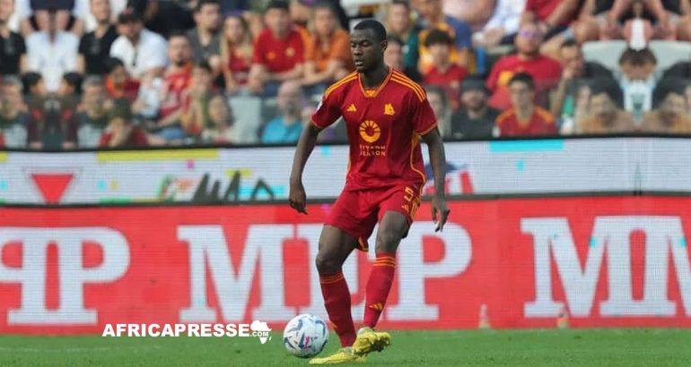 Evan Ndicka, l’international ivoirien, rassure ses fans après un incident en Serie A