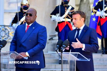 Déclaration de Félix Tshisekedi à Paris contre les « appétits expansionnistes » de nations étrangères