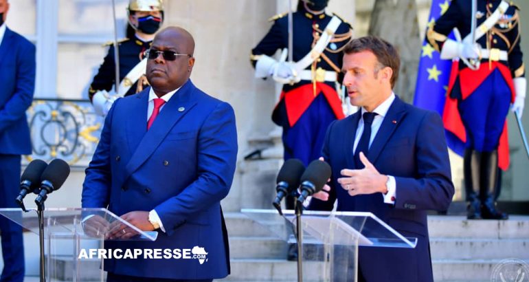 Déclaration de Félix Tshisekedi à Paris contre les « appétits expansionnistes » de nations étrangères