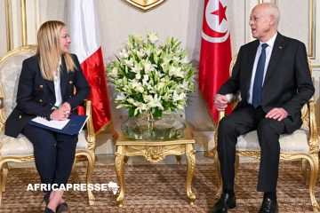 Tensions diplomatiques prévisibles entre Kaïs Saïed et Giorgia Meloni avant leur rencontre à Tunis