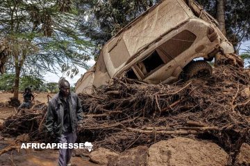 Kenya : Catastrophe au nord de Nairobi, plus de 50 morts suite à la rupture d’un barrage