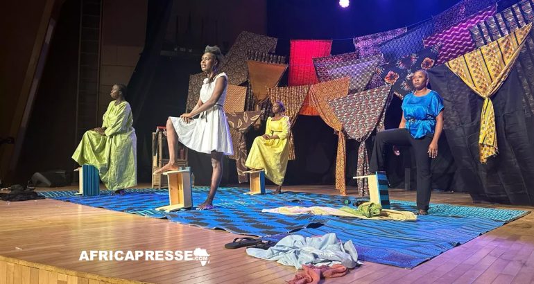 Le Marché des arts du spectacle africain (MASA) d’Abidjan présente «Le pouvoir du pagne» : une œuvre malienne qui défie la société patriarcale