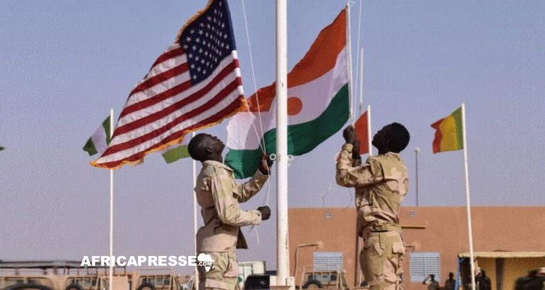 Washington annonce le retrait de ses militaires stationnés au Niger
