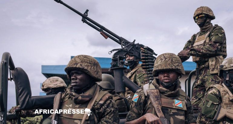 Militaire RDC