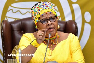 Afrique du Sud : Démission inattendue de Nosiviwe Mapisa-Nqakula, présidente de l’Assemblée nationale