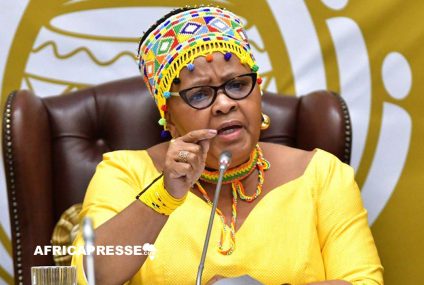 Afrique du Sud : Démission inattendue de Nosiviwe Mapisa-Nqakula, présidente de l’Assemblée nationale