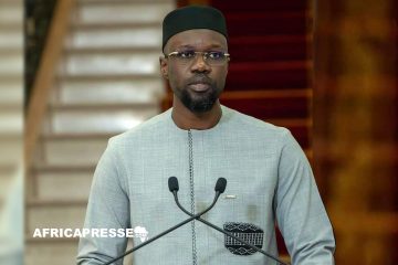 Sénégal : Ousmane Sonko Nommé Premier Ministre