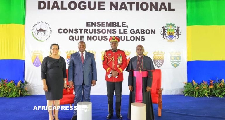 Ouverture du dialogue national au Gabon