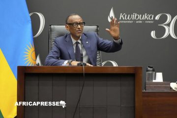 Face à la controverse, Paul Kagame prend position sur les déclarations de Macron au sujet du génocide