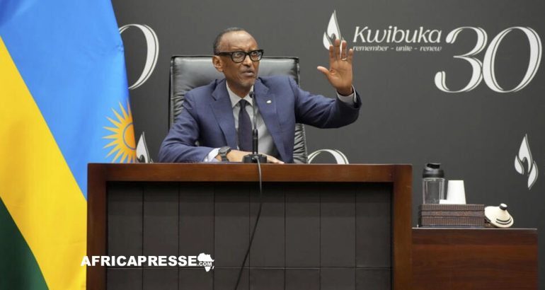Face à la controverse, Paul Kagame prend position sur les déclarations de Macron au sujet du génocide