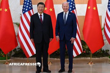 La Chine détrône les États-Unis en tant que première puissance influente en Afrique