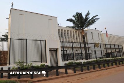 L’ambassade des États-Unis en Centrafrique condamne un enregistrement truqué l’accusant à tort