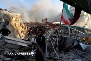 Frappe israélienne contre le consulat d’Iran à Damas «Une ligne rouge a été franchie»