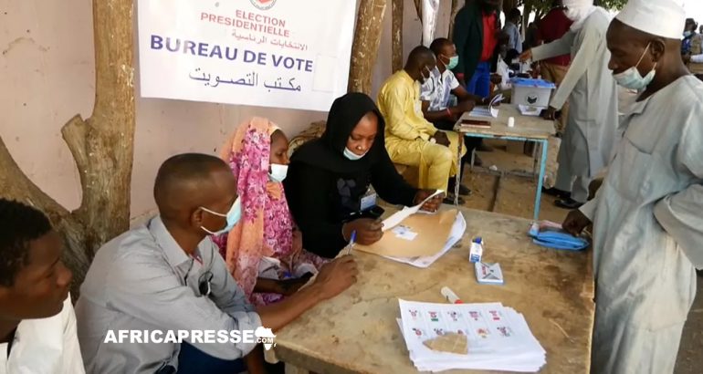 bureau de vote tchad