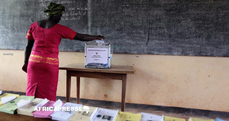 election vote cameroun