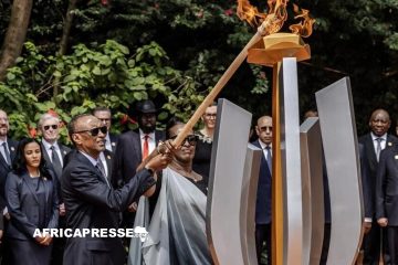 Le Rwanda commémore les trente ans du génocide, un engagement vers l’unité et le progrès