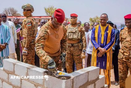 Burkina Faso : Ibrahim Traoré lance le chantier d’un nouveau complexe textile IRO-TEXBURKINA