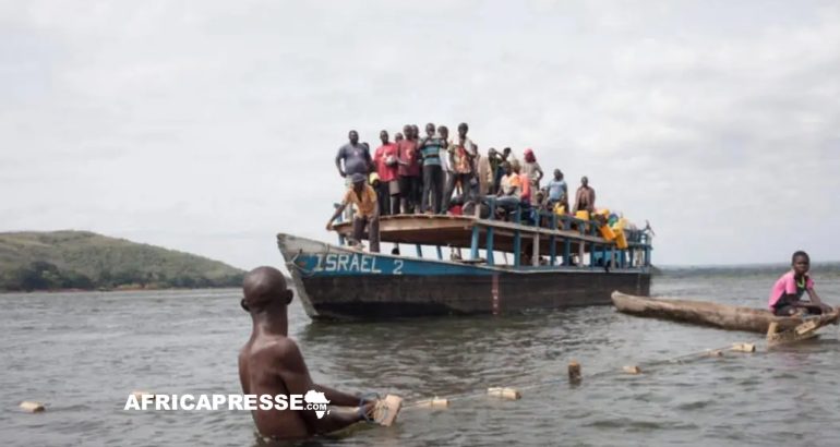 Des vies brisées par la surcharge, le drame fluvial qui endeuille la Centrafrique sur la rivière M’poko