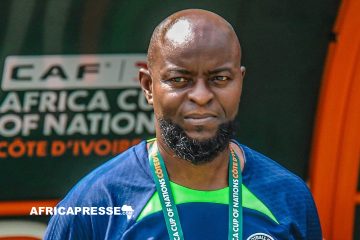 Nomination de Finidi George comme sélectionneur des Super Eagles du Nigeria