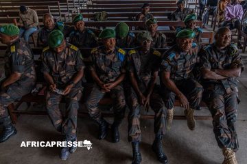 RDC : Huit militaires condamnés à mort après rétablissement de la peine capitale