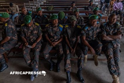 RDC : Huit militaires condamnés à mort après rétablissement de la peine capitale