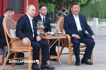 Xi Jinping et Vladimir Poutine renforcent leur partenariat stratégique à Zhongnanhai pour un monde multipolaire
