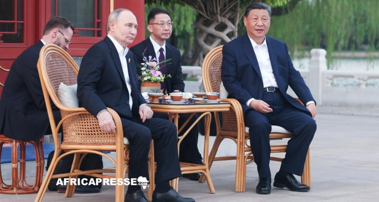 Xi Jinping et Vladimir Poutine renforcent leur partenariat stratégique à Zhongnanhai pour un monde multipolaire