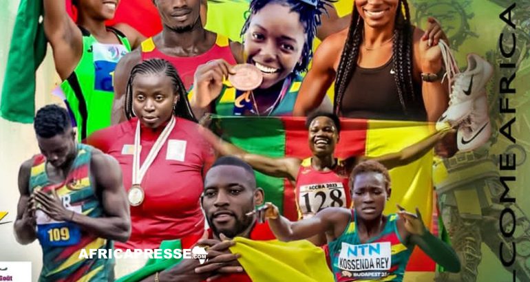 23 championnats d'Afrique d'athletisme