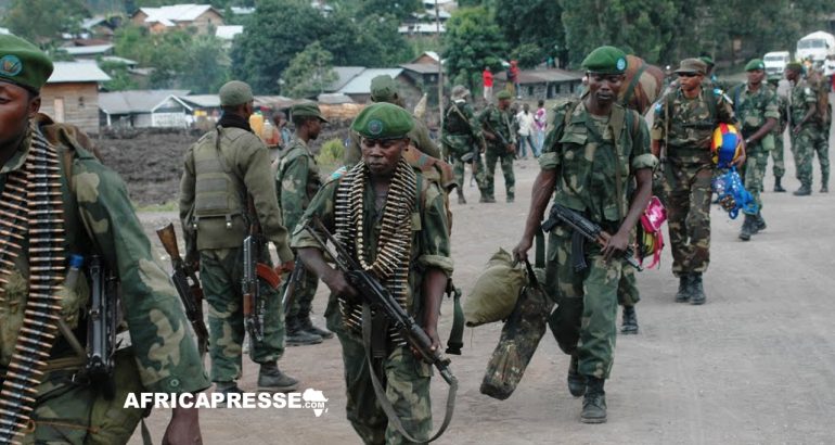 Armee RDC 4