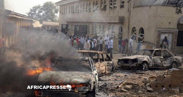 Attentat au Nigeria Boko Haram