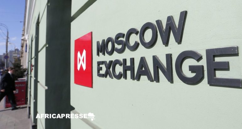 Bourse de Moscou - Exchange