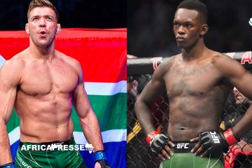 Le premier derby africain à l’UFC, un combat historique entre Dricus Du Plessis et Israël Adesanya