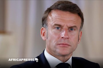La popularité d’Emmanuel Macron chute à 24% selon un sondage