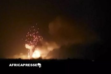 Tchad : Incendie d’un dépôt de munitions à Ndjamena fait plusieurs victimes