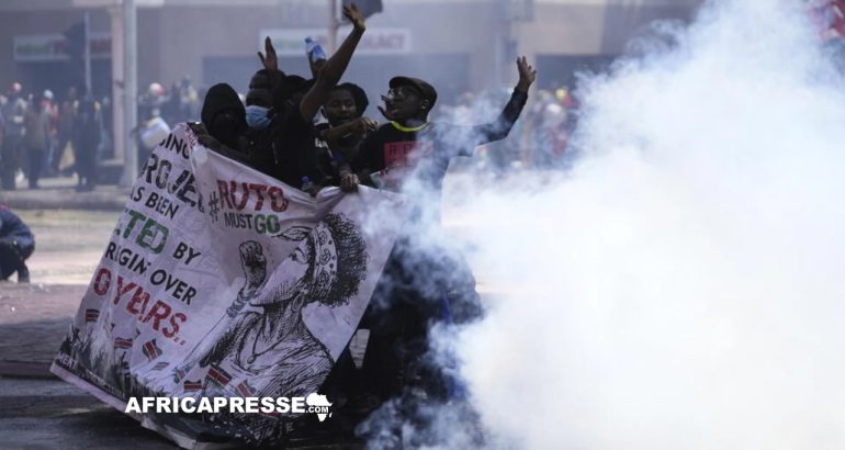 Kenya manifestations