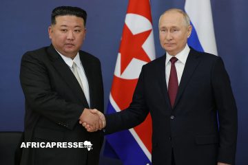 Visite historique de Vladimir Poutine à Pyongyang, une alliance redoutée par l’Occident