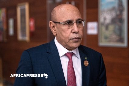 Mohamed Ould Ghazouani réélu à la présidence de la Mauritanie avec 56,12% des voix