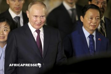 Le président Poutine en visite officielle au Vietnam après son passage en Corée du Nord