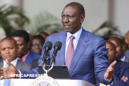 William Ruto appelle l’Afrique à réduire sa dépendance à l’aide extérieure en matière de santé