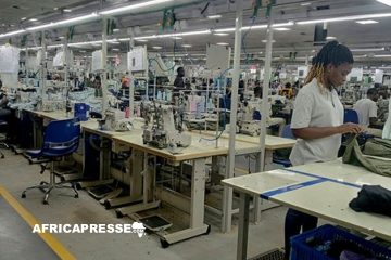 Première exportation de vêtements made in Bénin vers l’Europe