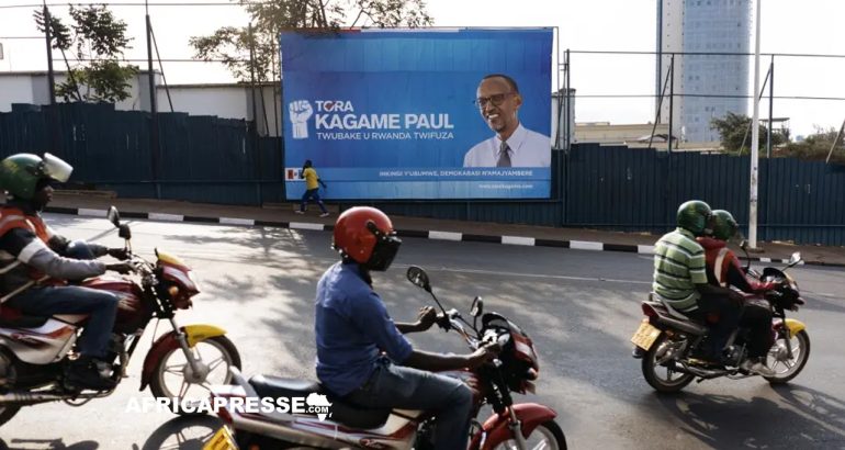 campagne électorale pour la présidentielle rwanda